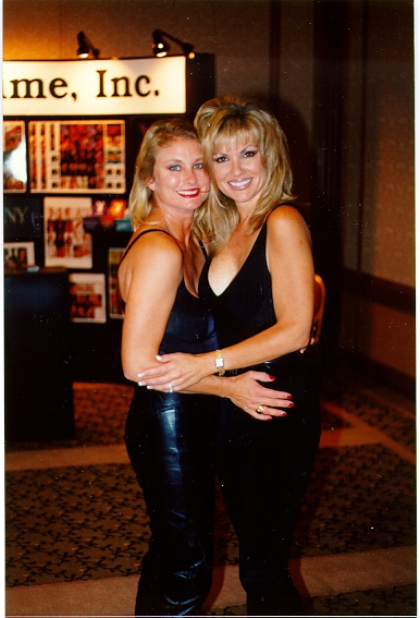 Terri & Debra in LA, 9/14/97 (212KB)